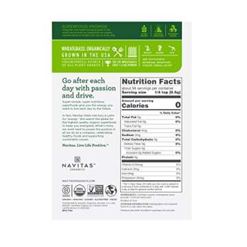 Navitas Organics Superfood Power Snacks, Coffe Cacao, 16 oz. Bag, 23 Servings - Organic, Non-GMO, Gluten-Free