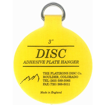Invisible English Adhesive Plate Hanger Set - Secure Display