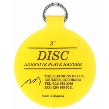Invisible English Adhesive Plate Hanger Set - Secure Display