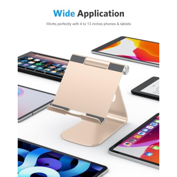 OMOTON Adjustable Tablet Stand Holder for iPad Pro 12.9