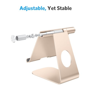 OMOTON Adjustable Tablet Stand Holder for iPad Pro 12.9