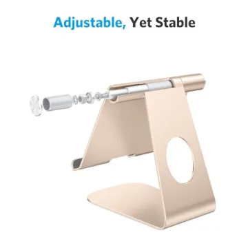 OMOTON Adjustable Tablet Stand Holder for iPad Pro 12.9