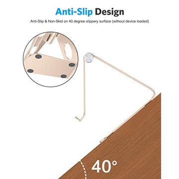 OMOTON Adjustable Tablet Stand Holder for iPad Pro 12.9