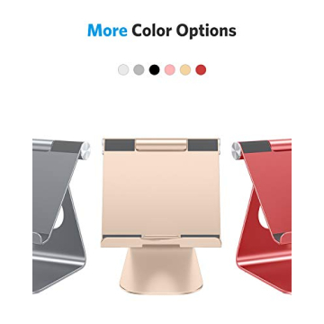 OMOTON Adjustable Tablet Stand Holder for iPad Pro 12.9