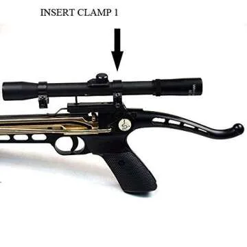 Powerful Pistol Crossbow with Scope and 39 Arrows