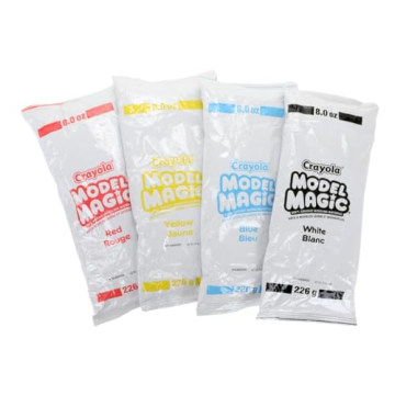 Crayola Model Magic Bucket – Fun Air Dry Clay for Kids