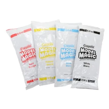 Crayola Model Magic Bucket – Fun Air Dry Clay for Kids