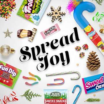 Bob's Sweet Stripes Soft Mint Candy Peppermint Stir Sticks, Christmas Candy Dish Holiday Classic, 5 ...