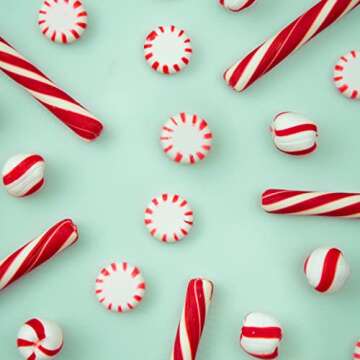 Bob's Sweet Stripes Soft Mint Candy Peppermint Stir Sticks, Christmas Candy Dish Holiday Classic, 5 oz Box, 10ct