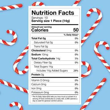 Bob's Sweet Stripes Peppermint Stir Sticks - Holiday Classic