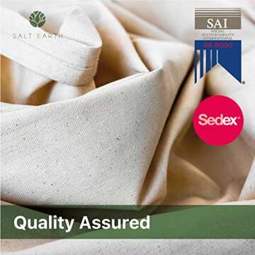 Eco-Friendly Canvas Drop Cloth for All Your Projects