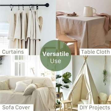 Eco-Friendly Canvas Drop Cloth for All Your Projects