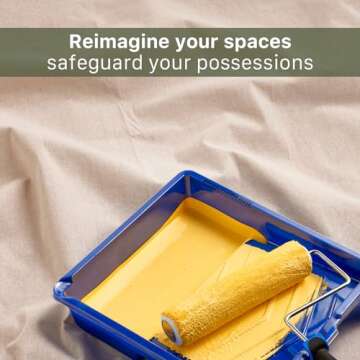 Eco-Friendly Canvas Drop Cloth for All Your Projects