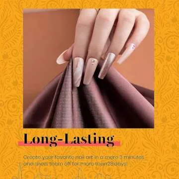 Beetles 23 Pcs Winter Gel Nail Polish Set - Manhattan Collection Nude Glitter Burgundy Red Brown Champagne Gold Fall Gel Polish Soak Off UV Glossy & Matte Top Base Coat Gifts for Women All Season