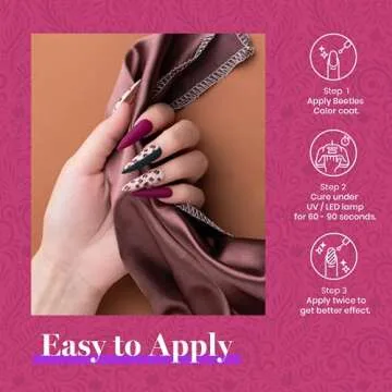 Beetles 23 Pcs Winter Gel Nail Polish Set - Manhattan Collection Nude Glitter Burgundy Red Brown Champagne Gold Fall Gel Polish Soak Off UV Glossy & Matte Top Base Coat Gifts for Women All Season