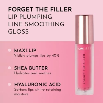 Lawless Forget The Filler Lip Plumper Gloss - Juicy Watermelon
