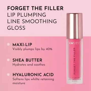 Lawless Forget The Filler Lip Plumper Gloss - Juicy Watermelon