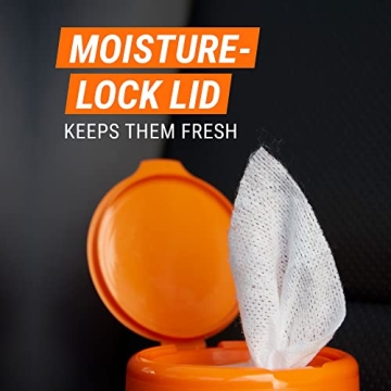 Armor All Car Interior Cleaning Wipes for Easy Cleaning