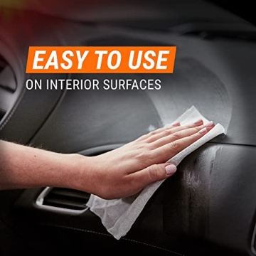 Armor All Car Interior Cleaning Wipes for Easy Cleaning