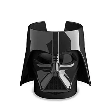 Star Wars Bundle. Bundle Includes: Echo Dot (5th Gen, 2022 release) | Charcoal & the Limited Edition, Star Wars Darth Vader Stand