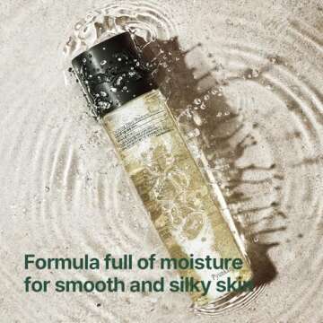 [PKY] Pyunkang Yul Calming Deep Moisture Toner - Face Toner for Women containing AHA and PHA - for Teens and Adults - Astringent for Face - Korean Facial Toner - 150ml 5.07 Fl. Oz.