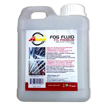 ADJ Products F4L Premium Fog Juice - Safe and Long-Lasting (4 Liter)