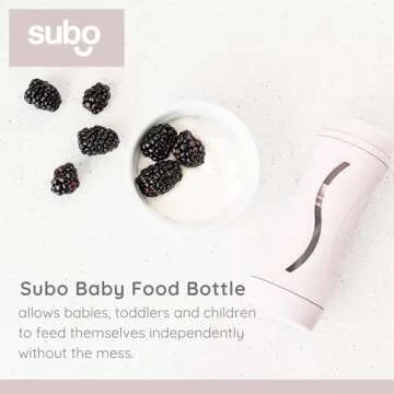 Subo Baby Food Bottle - Mess-Free Feeding for Kids