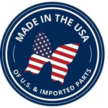 Sloggers Women's Waterproof Rain and Garden Ankle Boots with Comfort Insole, Midsummer Black, Size 8, Style 2841BK08