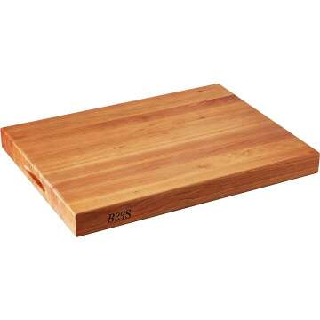 John Boos Reversible Maple Cutting Board 24x18