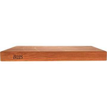 John Boos Reversible Maple Cutting Board 24x18