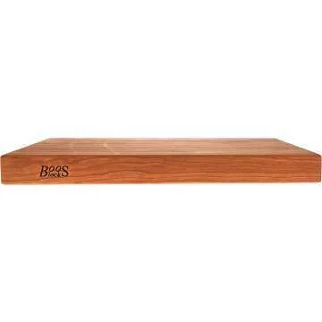 John Boos Reversible Maple Cutting Board 24x18