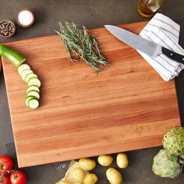 John Boos Reversible Maple Cutting Board 24x18