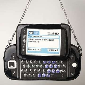 Ondeam Slider Phone Shoulder Purse - Unique CrossBody Bag