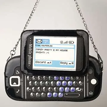 Ondeam Slider Phone Shoulder Purse - Unique CrossBody Bag