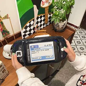 Ondeam Slider Phone Shoulder Purse - Unique CrossBody Bag