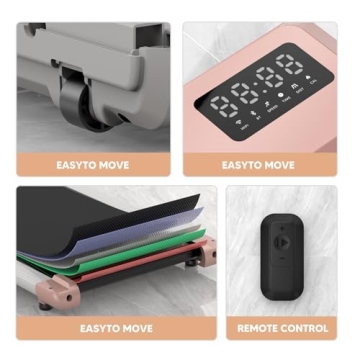 Lacuffy Walking Pad for Home Office Use with Low Noise