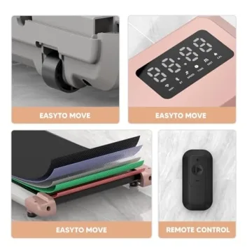 Lacuffy Walking Pad for Home Office Use with Low Noise