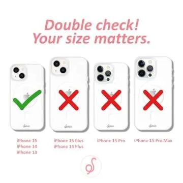 Sonix Case for iPhone 15, 14, 13 | Compatible with MagSafe | 10ft Drop Tested | Tortoise Shell | Brown Tort