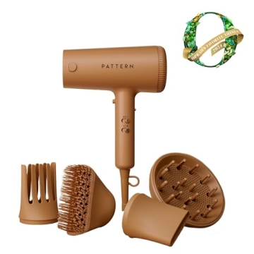 PATTERN Blow Dryer with 4 Attachments for Natural Hair