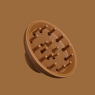 PATTERN Blow Dryer with 4 Attachments for Natural Hair