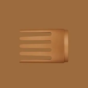 PATTERN Blow Dryer with 4 Attachments for Natural Hair