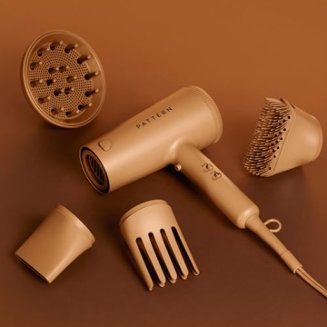 PATTERN Blow Dryer with 4 Attachments for Natural Hair