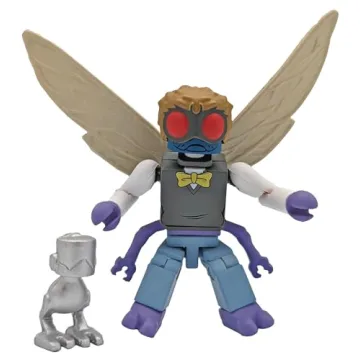 Teenage Mutant Ninja Turtles Party Wagon Minimates Set