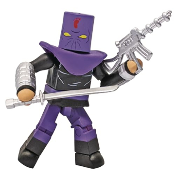 Teenage Mutant Ninja Turtles Party Wagon Minimates Set