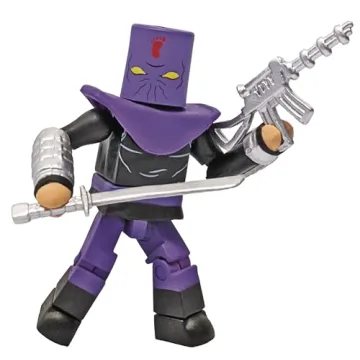 Teenage Mutant Ninja Turtles Party Wagon Minimates Set