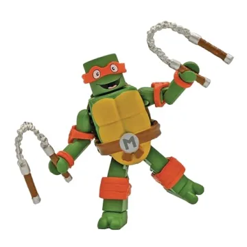 Teenage Mutant Ninja Turtles Party Wagon Minimates Set