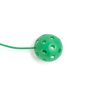 Champion Sports Skip Ball Ankle Toy for Kids, Pack of 6, Assorted Colors - Durable Hopper / Swingball Set with 18-Inch Cord, 5.5-Inch Diameter Ankle Ring - Fun Jumper and Exercise Equipment