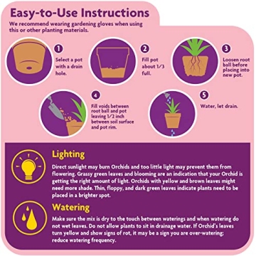 Miracle-Gro Orchid Potting Mix Coarse Blend 8qt 2-Pack