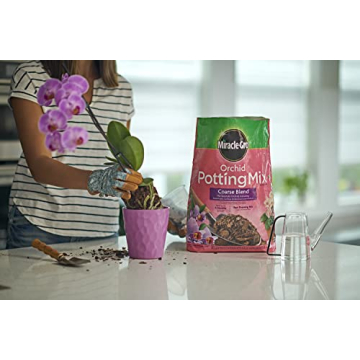 Miracle-Gro Orchid Potting Mix Coarse Blend 8qt 2-Pack