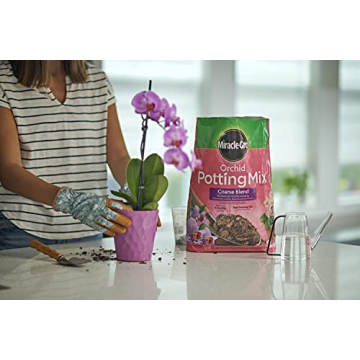 Miracle-Gro Orchid Potting Mix Coarse Blend 8qt 2-Pack